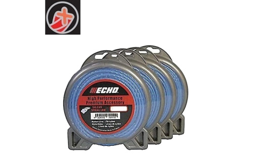 Леска ECHO для триммера 3 мм х 10 м спиральная