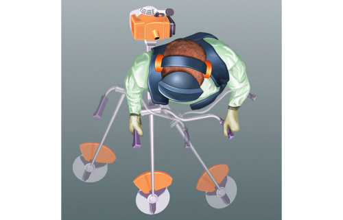 STIHL FS 490 C-EM - двуручная рукоятка