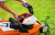 STIHL RMA 443 PV - два активных слота для аккумуляторов AP