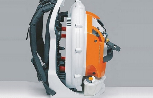 STIHL BR 600 - система амортизации