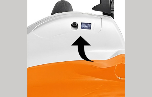 STIHL MSE 230 C - светодиодный индикатор перегрузки двигателя