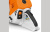 STIHL MS 500i - упрощенный запуск двигателя
