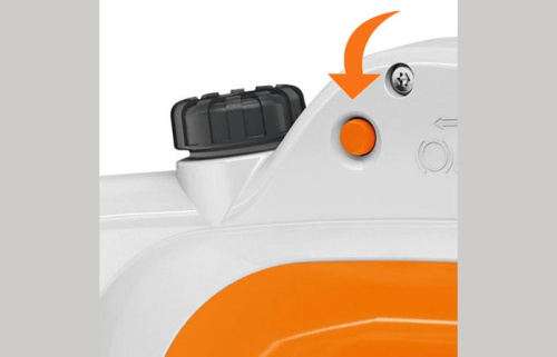 STIHL MSE 141 C - защита двигателя от перегрева обмоток