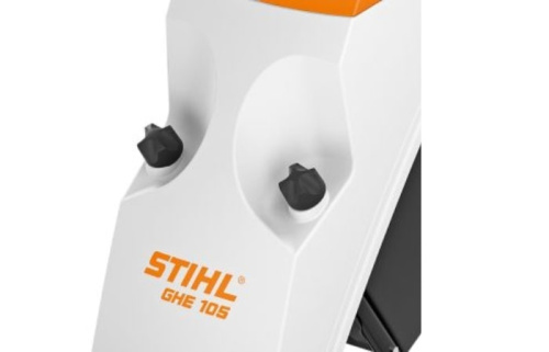 STIHL GHE 105 - предохранительные выключатели на запорных винтах