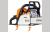 STIHL MS 180 (40 см) - система амортизации