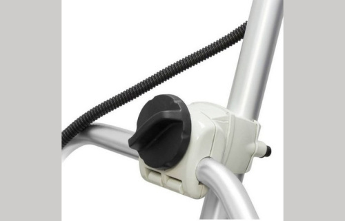 STIHL FS 490 C-EM - регулировка рукоятки не требует использования инструмента