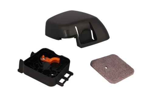 Корпус воздушного фильтра в сборе для триммеров STIHL [штиль] FS 55, 38; оригинал, артикул 41401402851