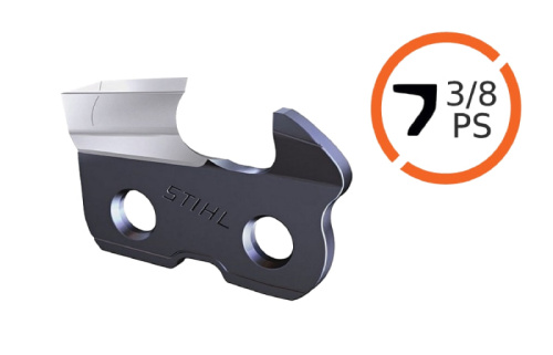 Режущее звено с остроугольной кромкой STIHL [штиль] 3/8-1,3 PS для низкопрофильных цепей бензопил