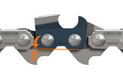 Цепь OREGON 0,325-1,3-72 BPX - технология гашения вибрации Vibe-Ban