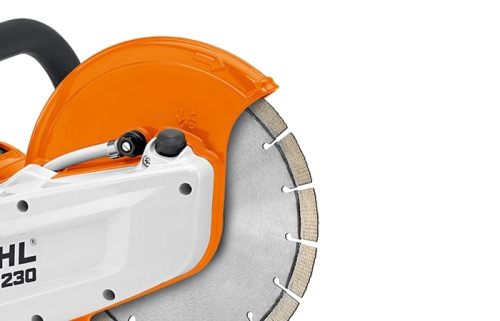 STIHL TSA 230 - защитный кожух из магниевого сплава