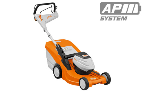Аккумуляторная газонокосилка STIHL RMA 443 PV