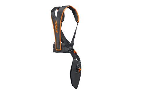 STIHL FS 490 C-EM - удобный сдвоенный ремень в базовой комплектации