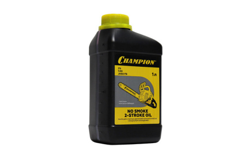 Масло Champion 1 л двухтактное полусинтетическое