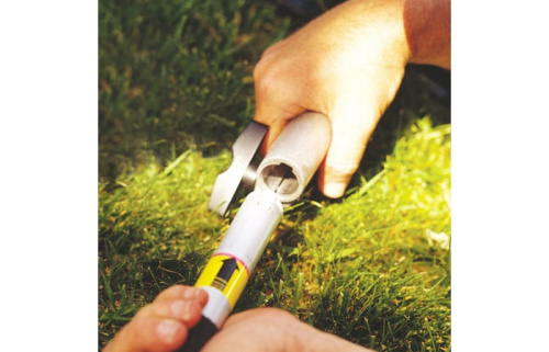 STIHL KM 131 R быстрая смена насадок