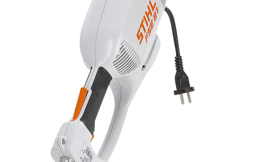 STIHL FSE 81 - мягкие накладки на рукоятке управления