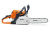 Бензопила STIHL MS 250 C-BE с шиной 40 см