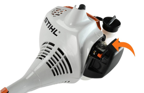 STIHL FS 55 C - ручной топливный насос