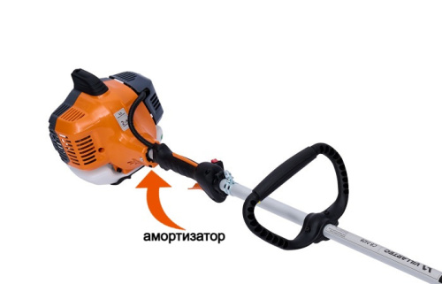 Триммер VILLARTEC CB 242B – амортизатор между двигателем и штангой