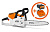 STIHL MSA 200 C-B Set