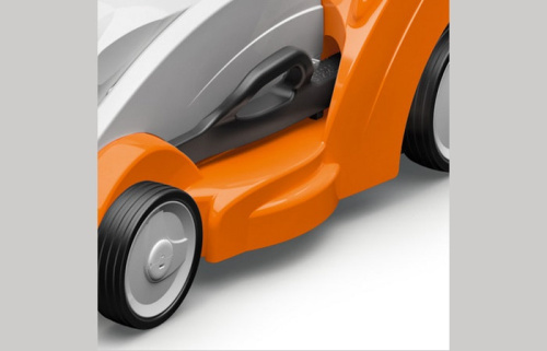 STIHL RMA 339 C - центральная регулировка высоты стрижки