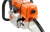 STIHL MS 361 (18″) - управление режимами работы двигателя посредством одного рычага