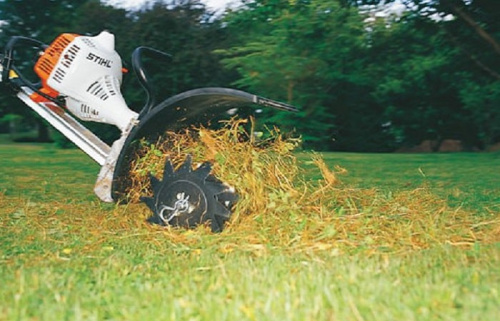 Насадка для аэрации газона STIHL RL-MM к мультимотору