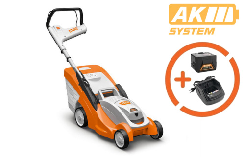 Аккумуляторная газонокосилка STIHL RMA 339 C Set