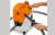 STIHL SE 62 E быстрая очистка фильтра