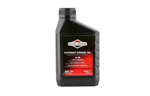 Масло BRIGGS & STRATTON SAE-30 0.6л для 4-тактного двигателя