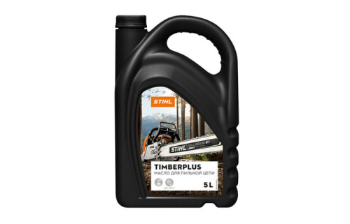 Масло STIHL TIMBERPLUS 1 л для смазки пильной цепи