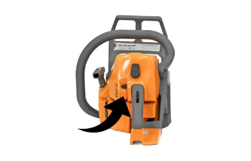 Бензопила VILLARTEC SB 025 - комбинированный переключатель