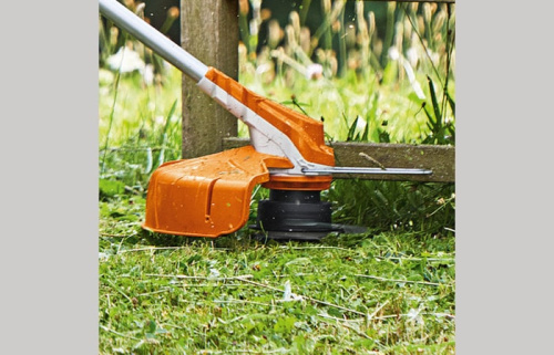 STIHL FSA 86 R - откидной защитный кронштейн