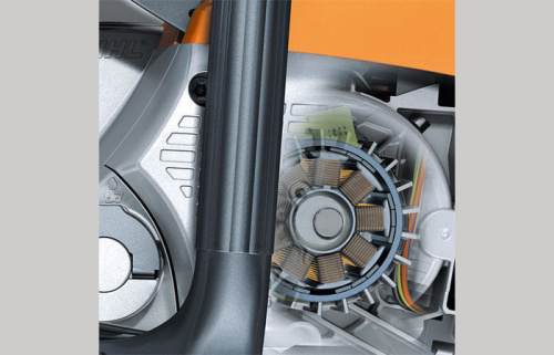 STIHL MSA 120 C - электродвигатель STIHL (EC)