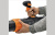 STIHL BR 800 C-E - быстрая регулировка длины воздуходувной трубы