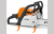 STIHL MS 180 C - система амортизации