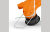 STIHL FSA 60 R set - откидной защитный кронштейн
