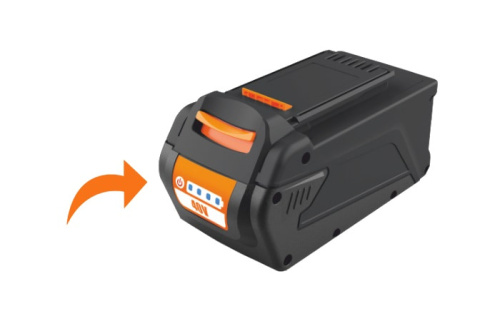 VILLARTEC AM 405 - индикатор уровня заряда