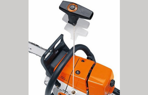 STIHL GS 461 - пусковое устройство ElastoStart
