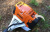STIHL FS 111 - ручной топливный насос