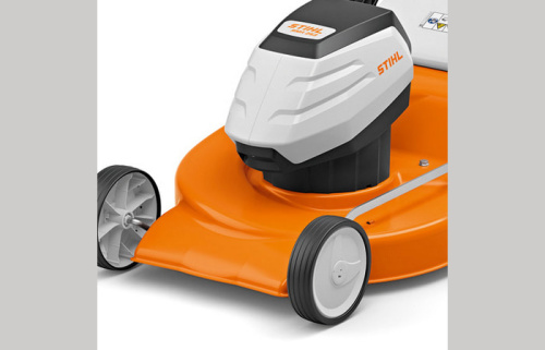 STIHL RMA 253 set - корпус из листовой стали