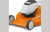 STIHL RMA 253 set - корпус из листовой стали