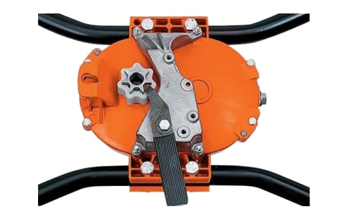STIHL BT 360 - блокировка редуктора