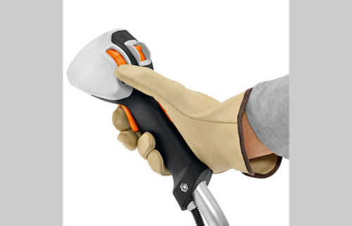 STIHL FSA 90 - технология управления частотой вращения ECOSPEED