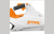 STIHL BGA 86 Set - удобная рукоятка с мягкой резиновой накладкой