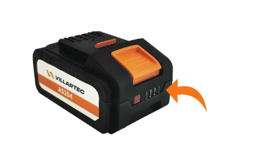 VILLARTEC AS 204 - индикатор уровня заряда
