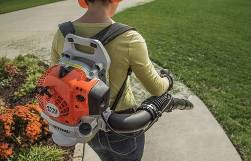 Бензиновая ранцевая воздуходувка STIHL BR 200