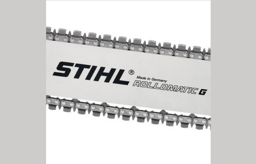 STIHL GS 461 - алмазная цепь 36 GBM, направляющая шина Rollomatic G