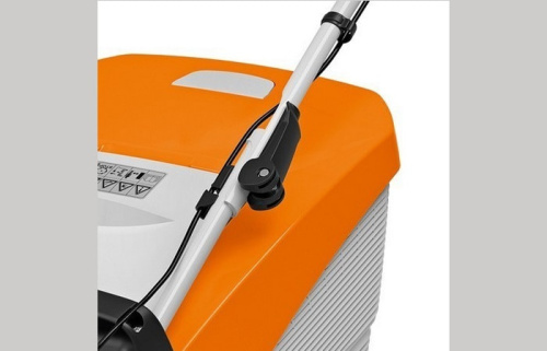 STIHL RME 443 - складная рукоятка с рычагами QuickFix