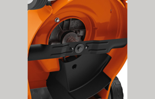 STIHL RMA 253 set - оптимизированная форма ножа