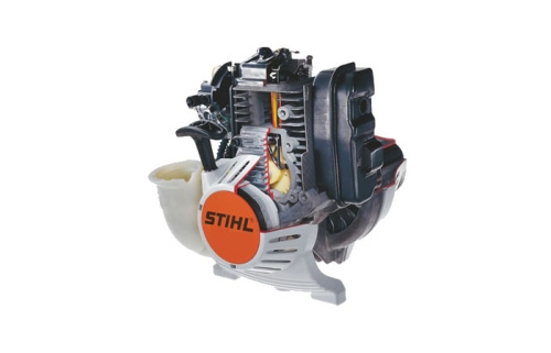 STIHL HT 135 - автоматическая декомпрессия снижает усилие необходимое для запуска двигателя